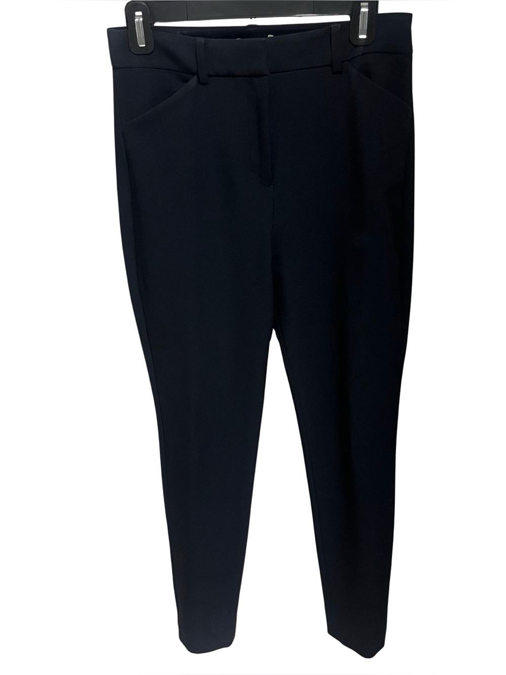 Express - Editor Women's Dress Pants - Classic Work Trousers - Black size 2R
